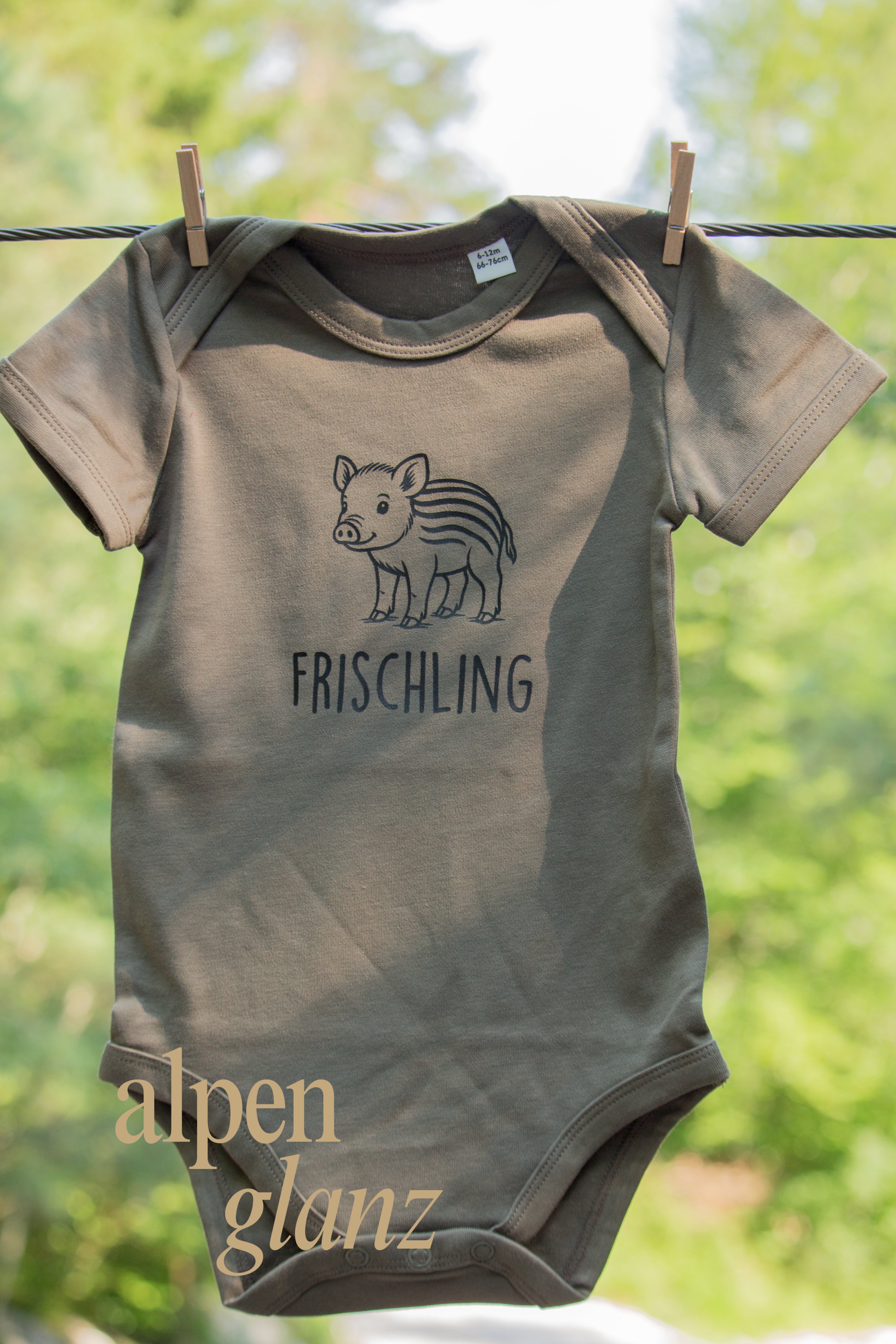 Babybody Frischling kurzarm