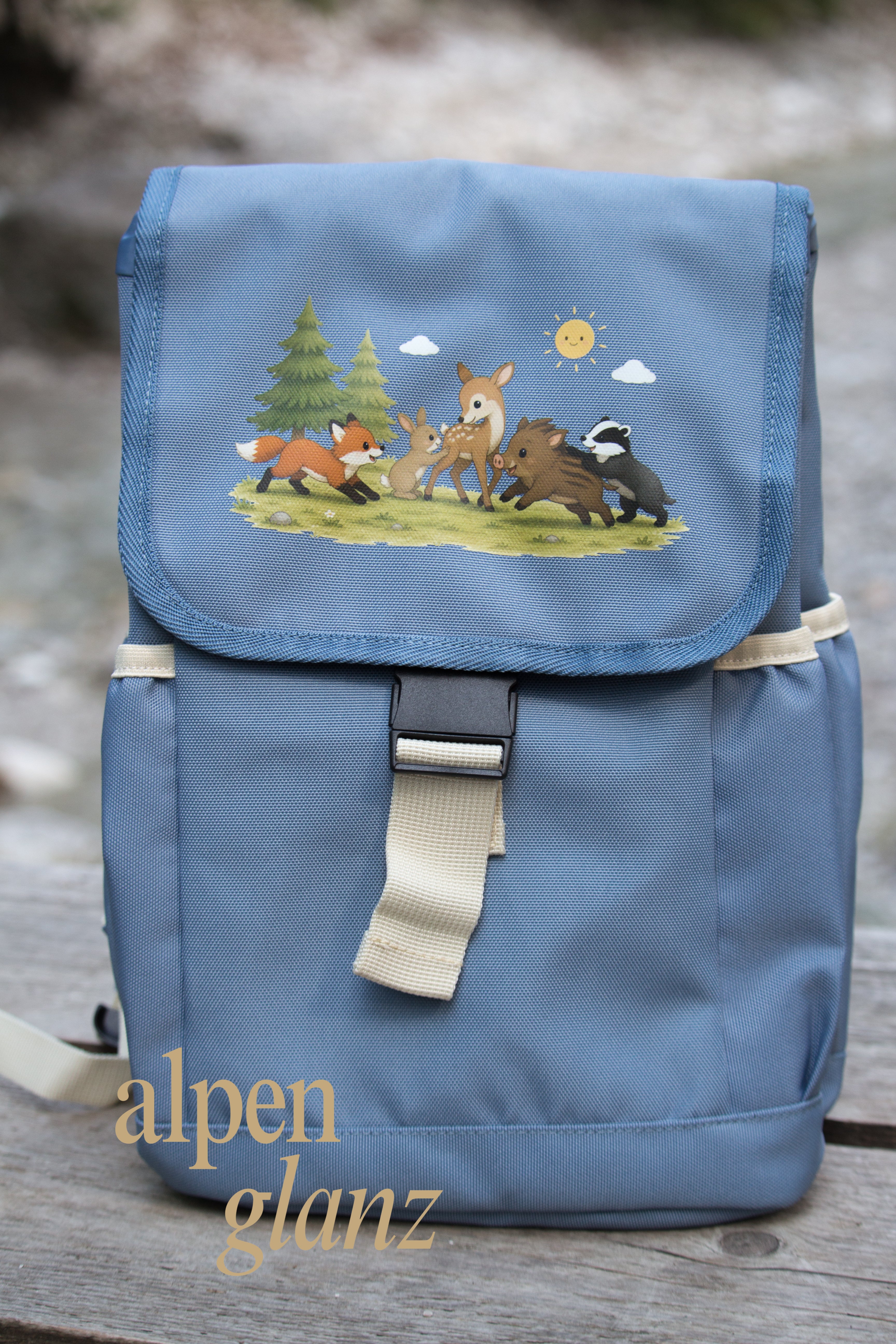 Kinderrucksack „Waldabenteuer“