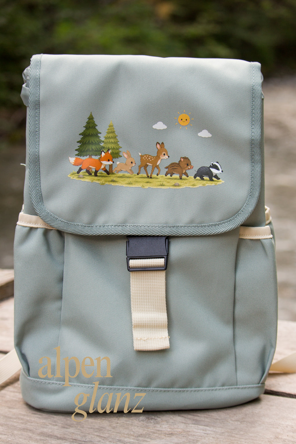 Kinderrucksack „Waldabenteuer“
