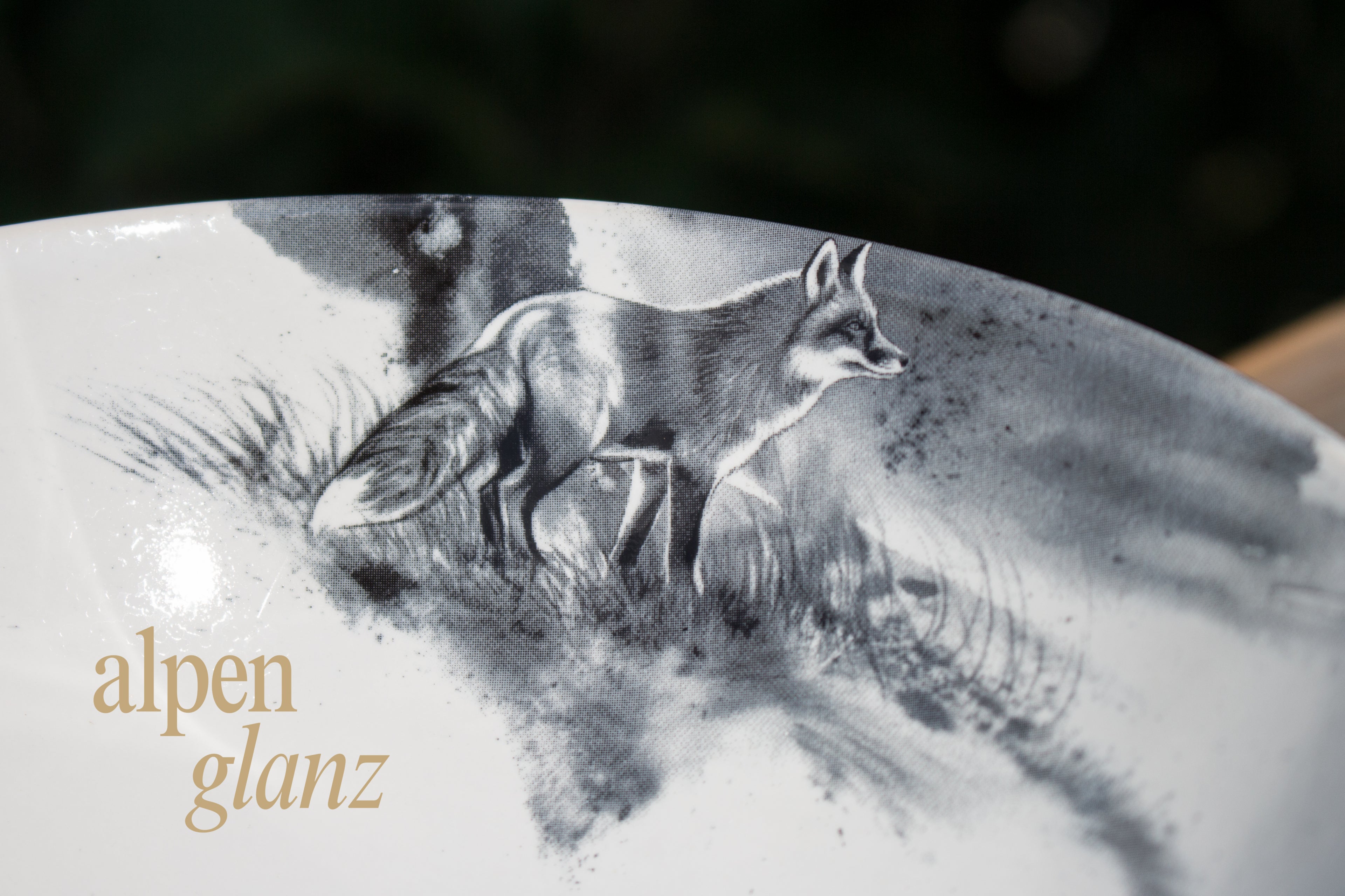 Müslischale Wildtier