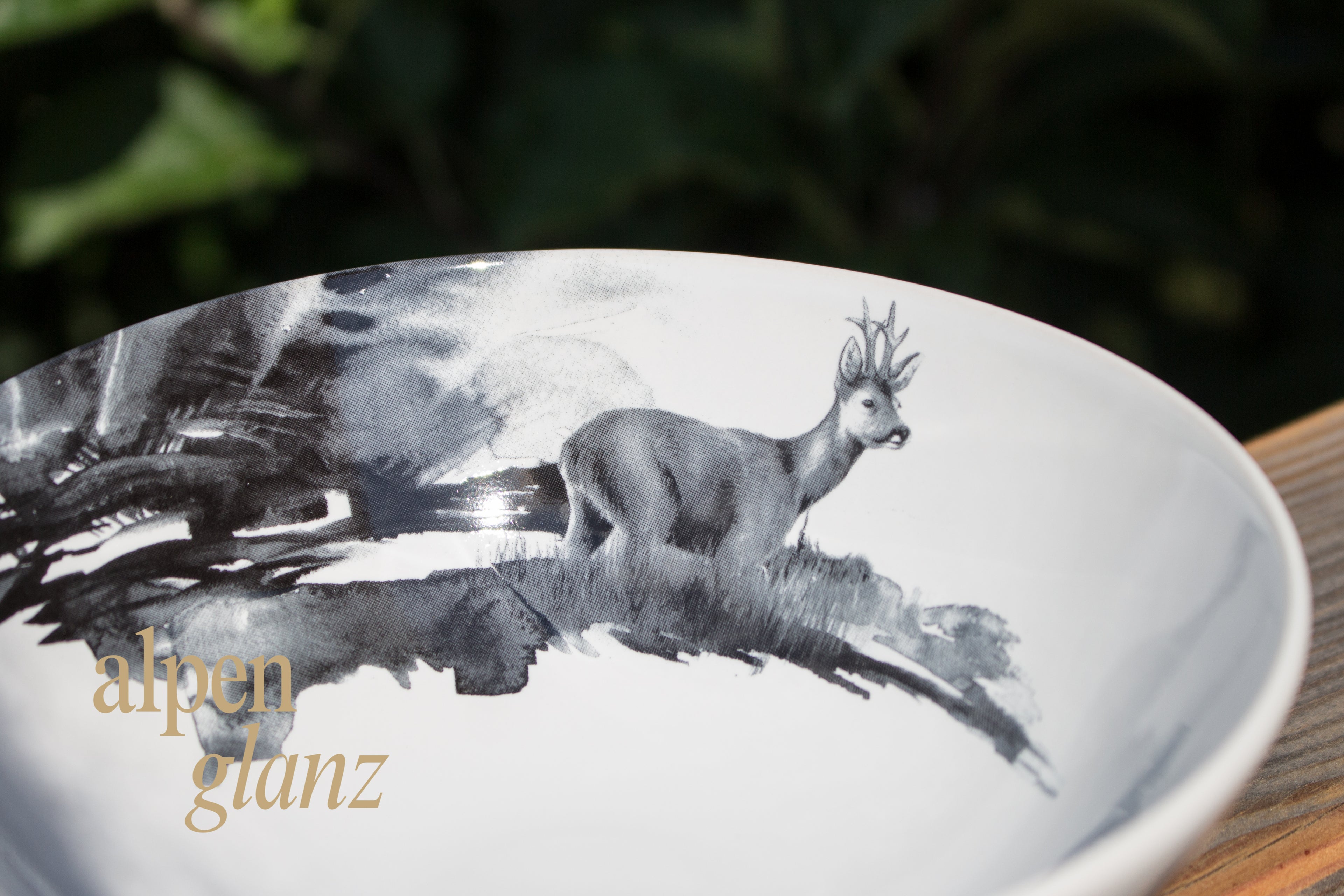 Müslischale Wildtier