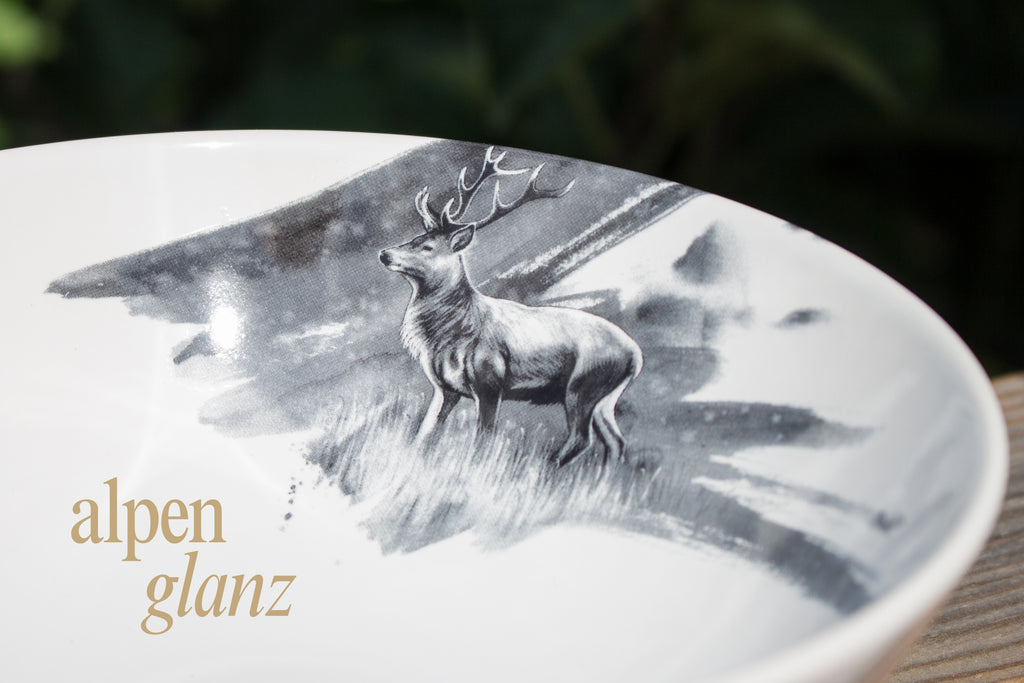 Müslischale Wildtier