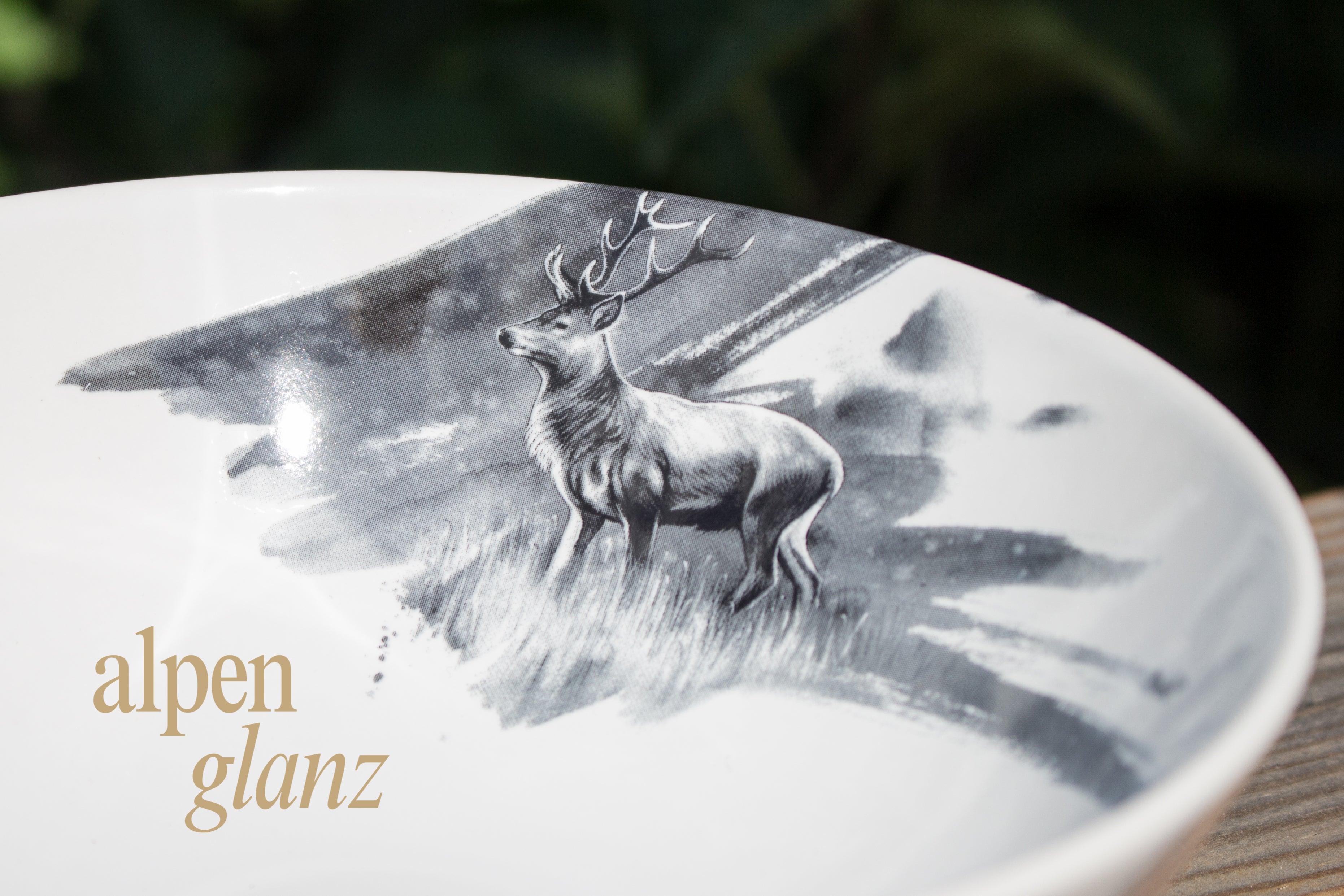 Müslischale Wildtier