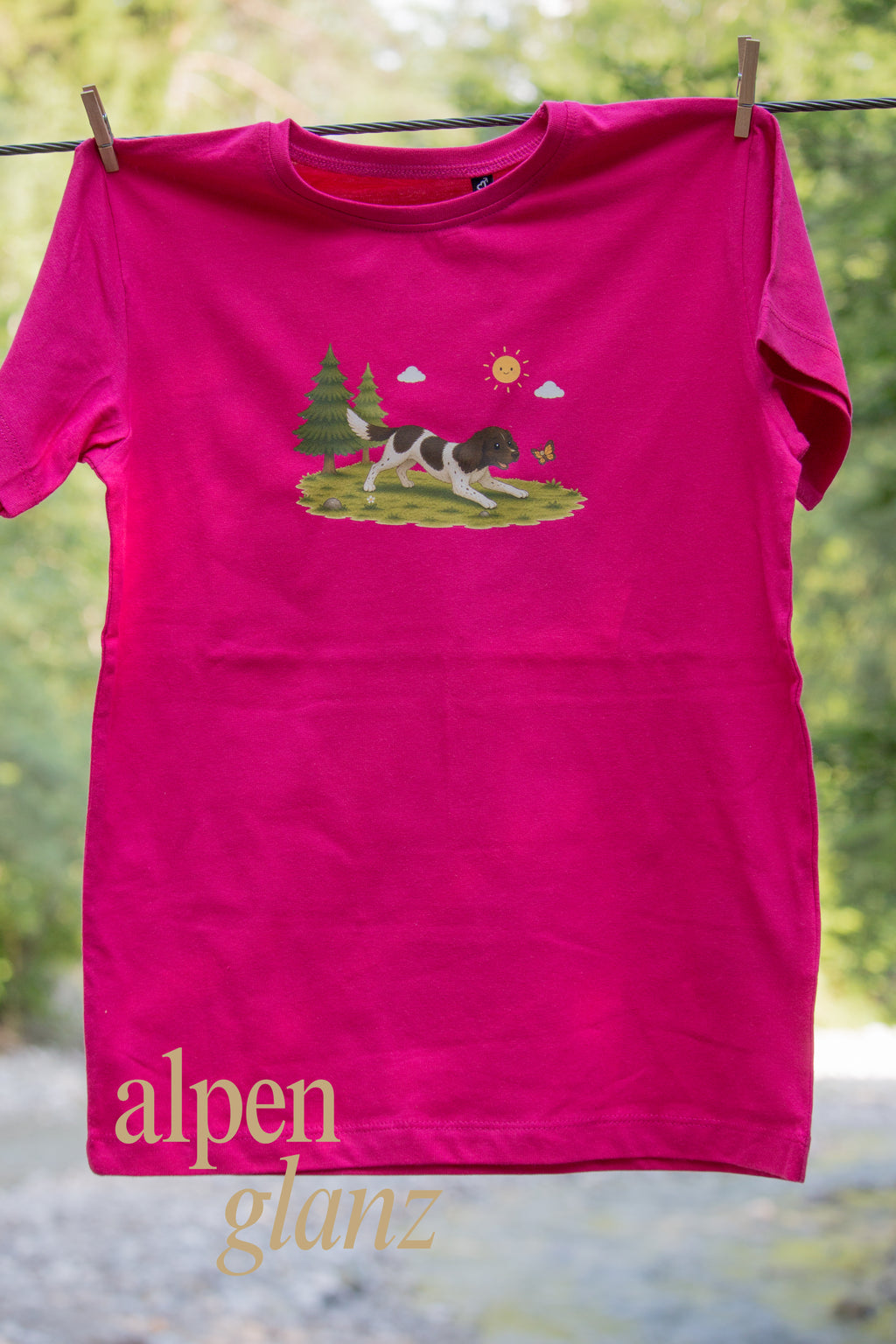 Kurzärmliche T-Shirt