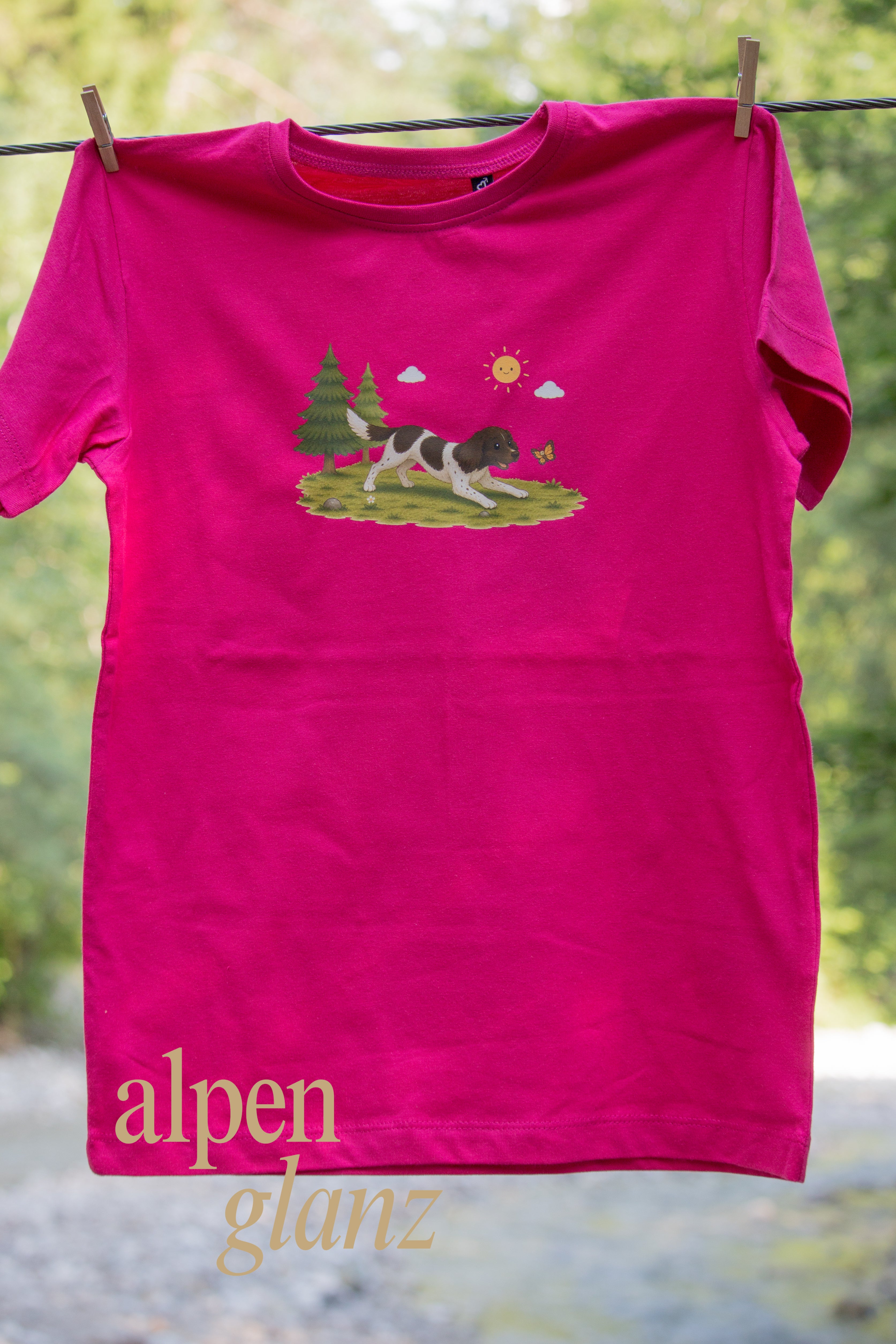 Kurzärmliche T-Shirt
