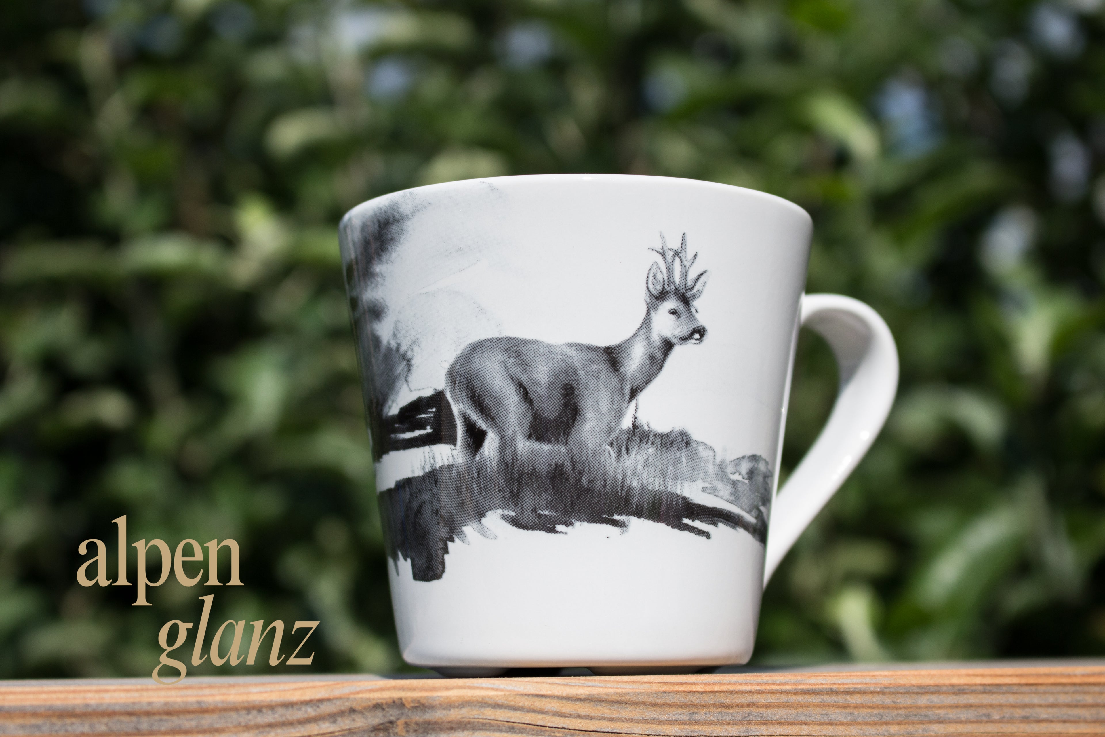 Tassen Wildtier