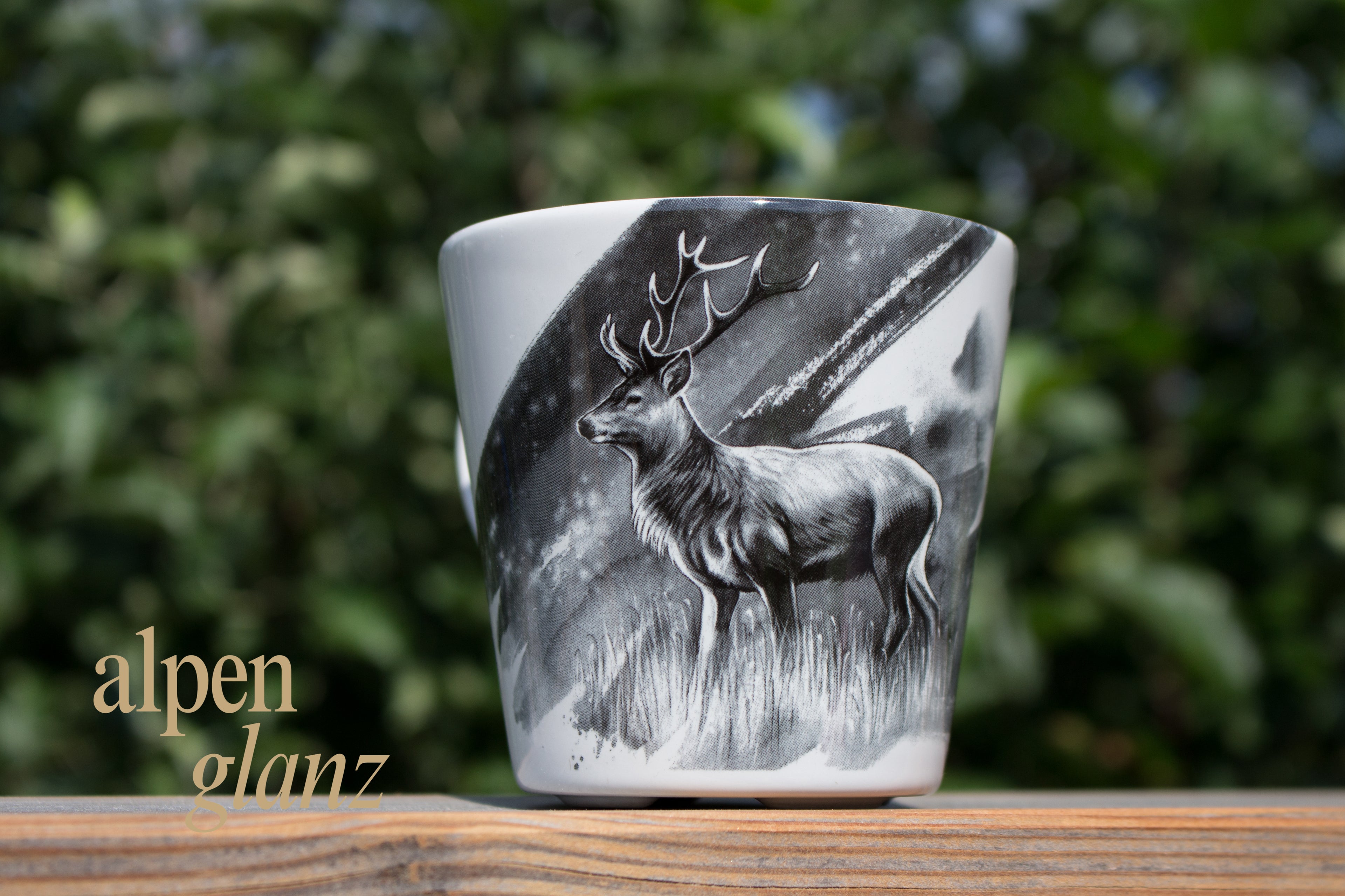 Tassen Wildtier