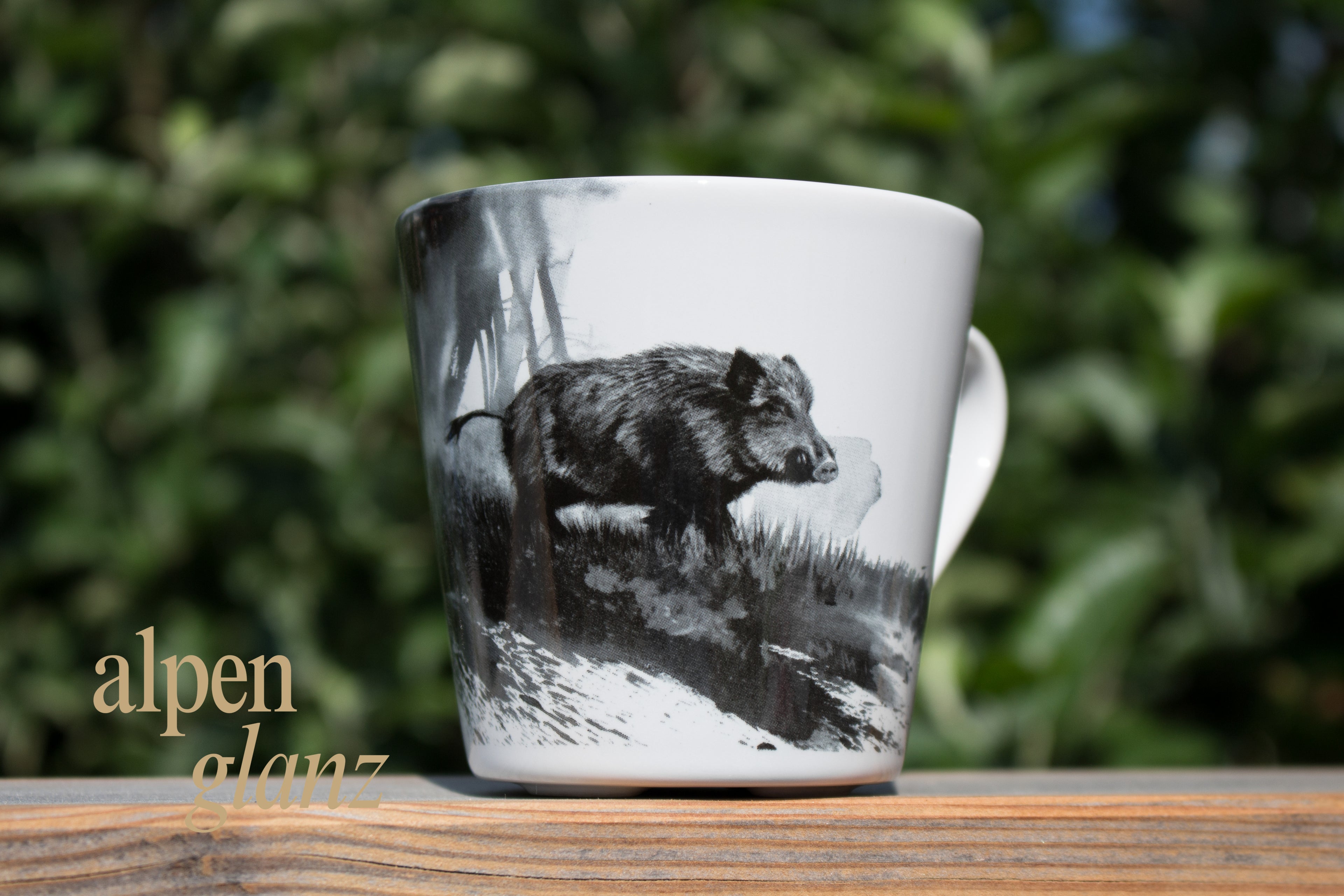 Tassen Wildtier