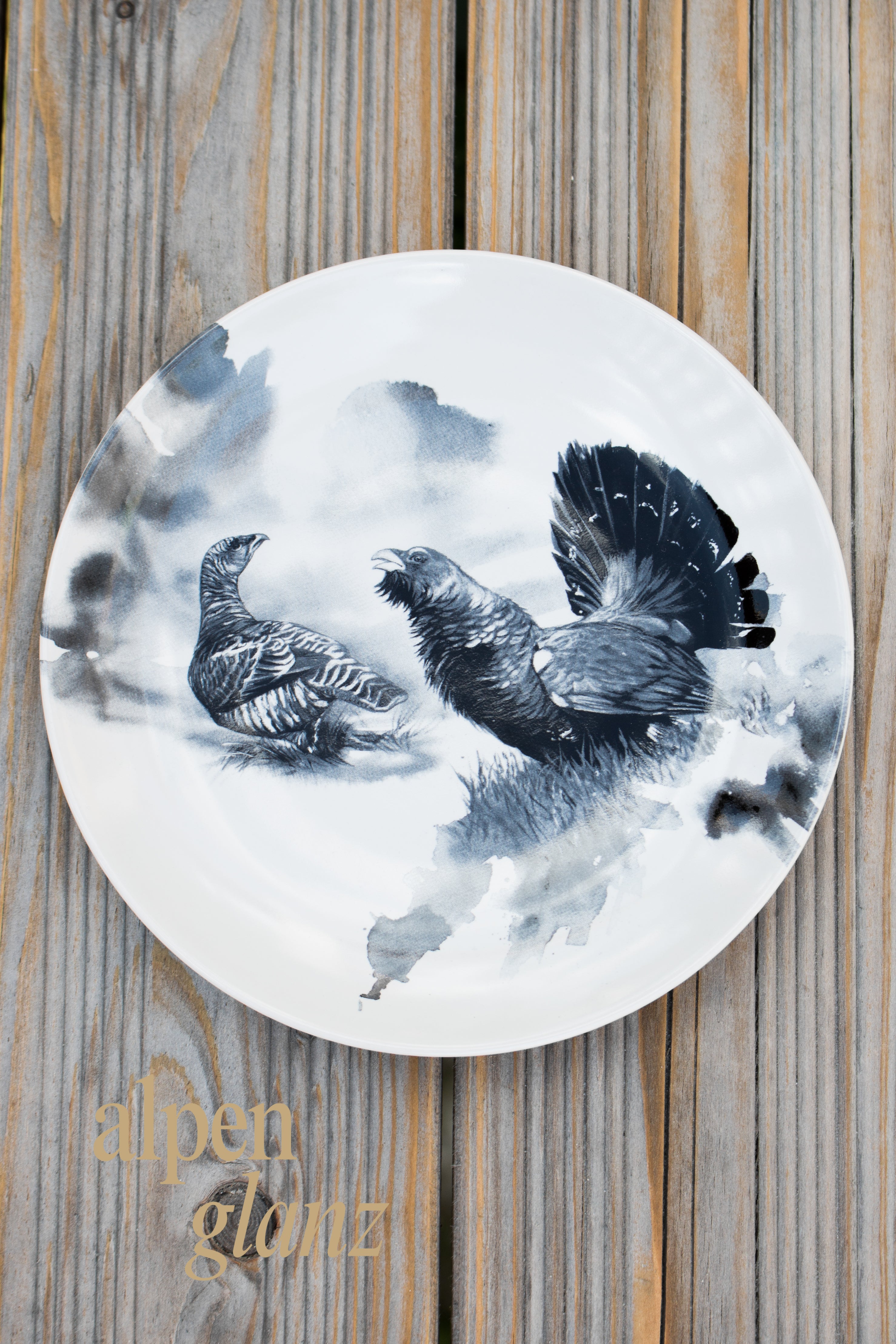 Dessertteller Wildtiere