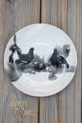 Dessertteller Wildtiere