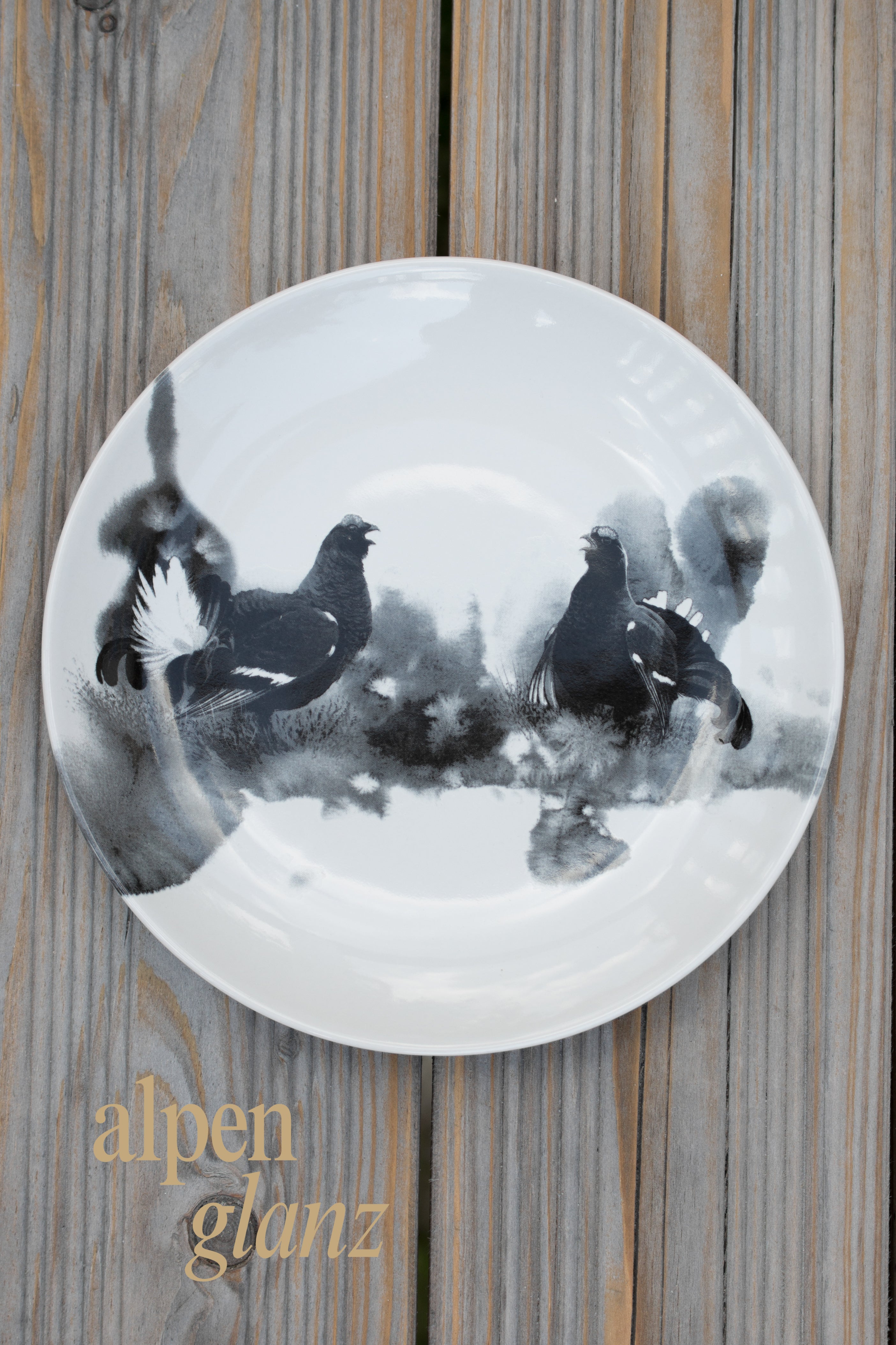 Dessertteller Wildtiere