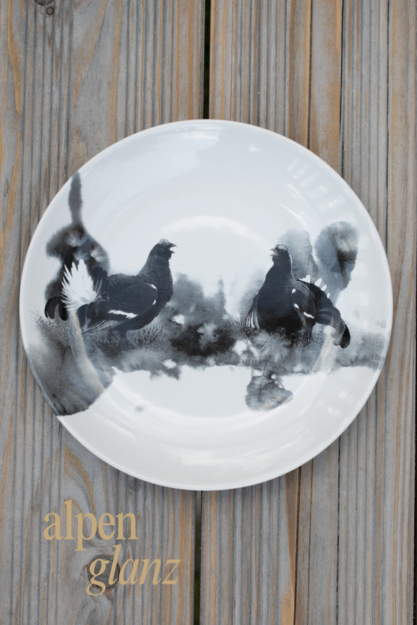 Dessertteller Wildtiere