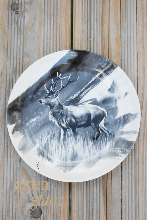 Dessertteller Wildtiere